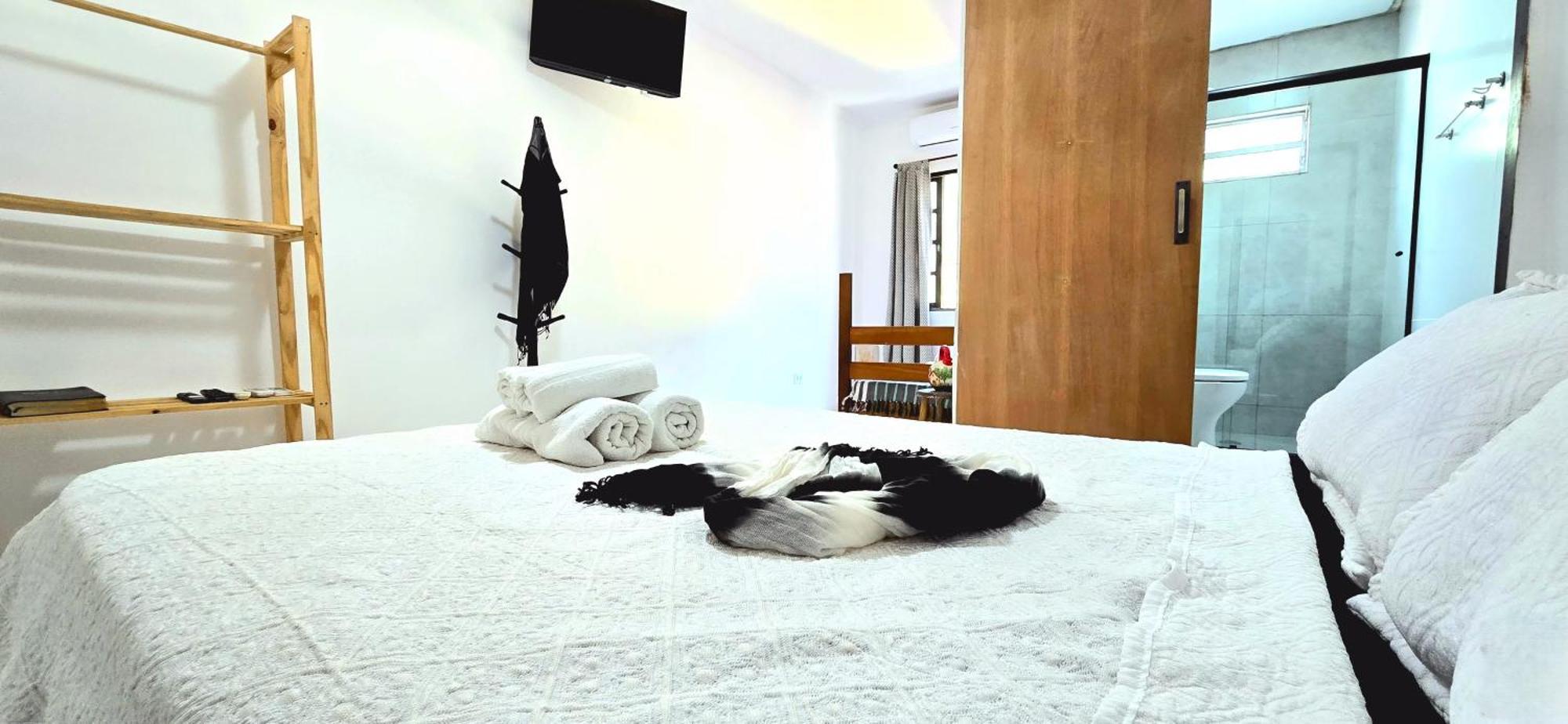 Pousada Sobre As Ondas De Picinguaba Zimmer foto